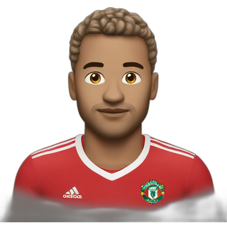 Manchester United emoji