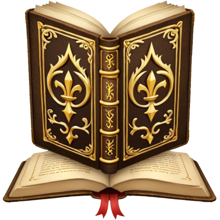 Book magic emoji