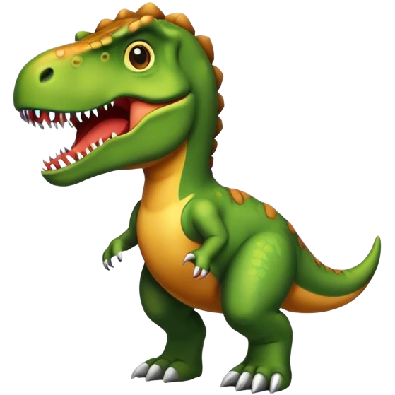 Tyrannosaurus rex emoji