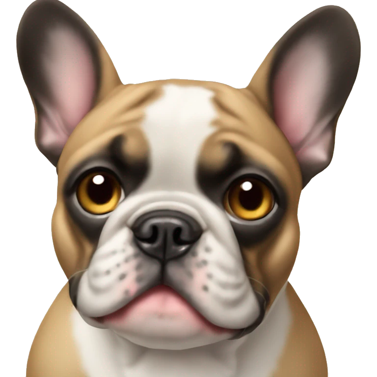 french bulldog  emoji