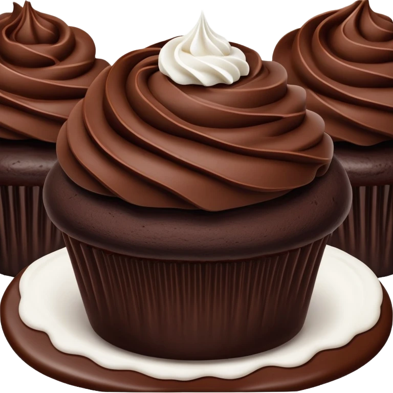 Hostess chocolate cake cupcake emoji