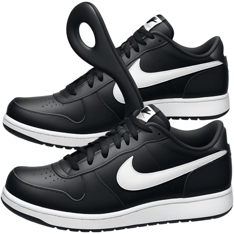 Nike shoes  emoji