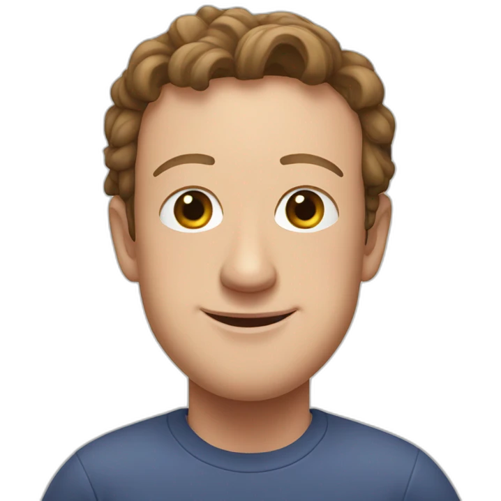 mark zuckerberg emoji