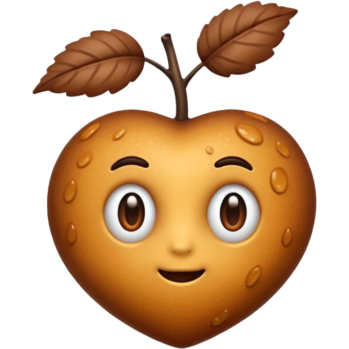 Make yourself into a dingleberry emoji