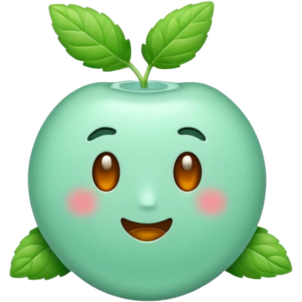 mint emoji