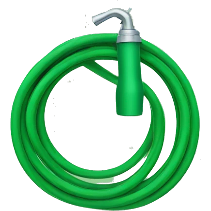 Garden hose emoji