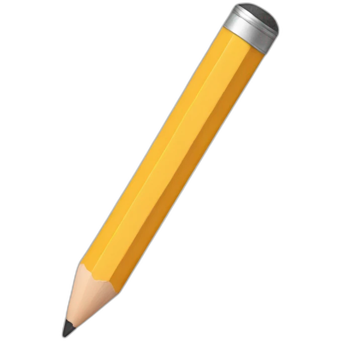 pencil emoji