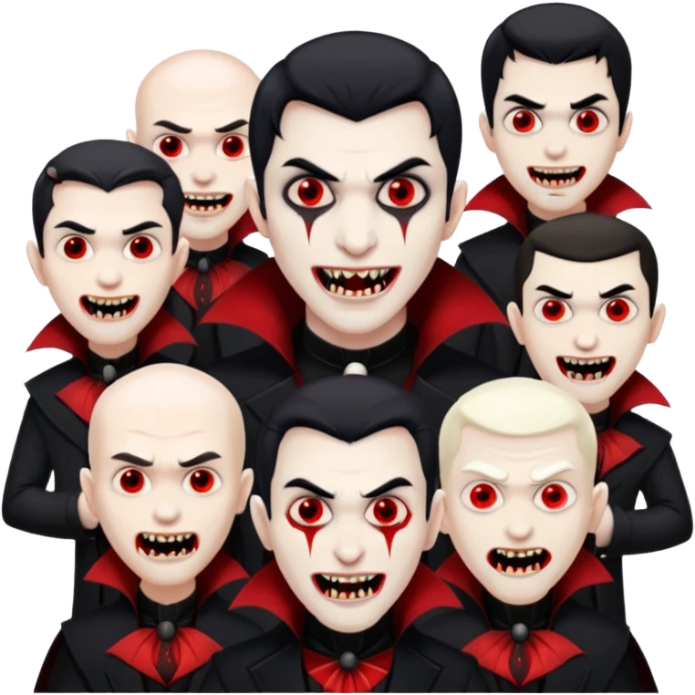 men Vampires emoji