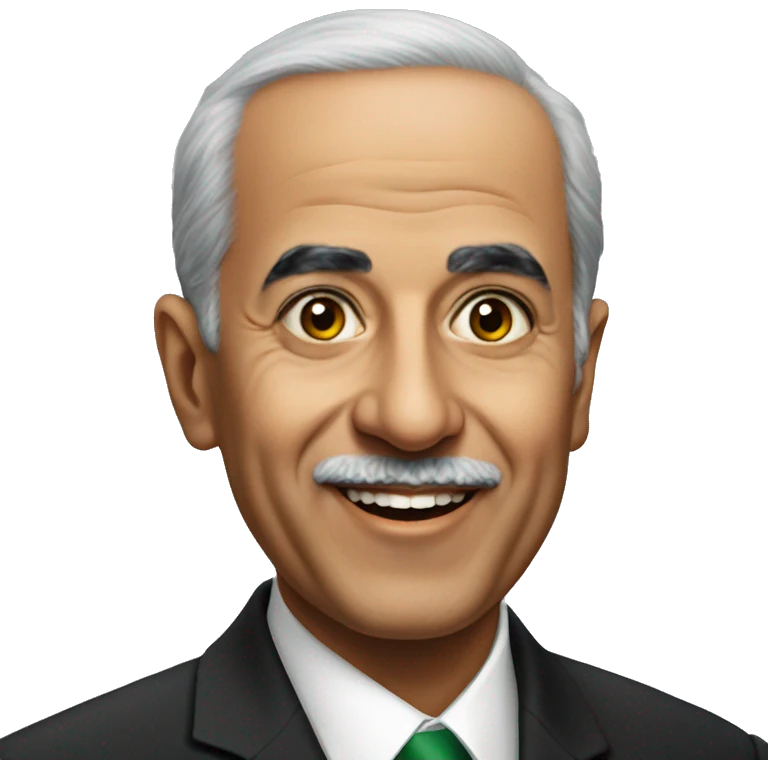 tebboune president of algeria emoji