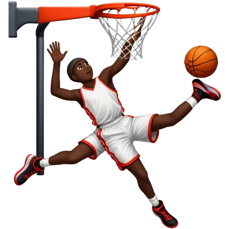 basket dunk emoji