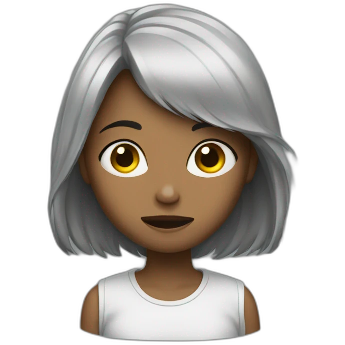 Depress girl emoji