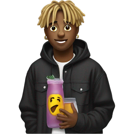juice wrld  emoji