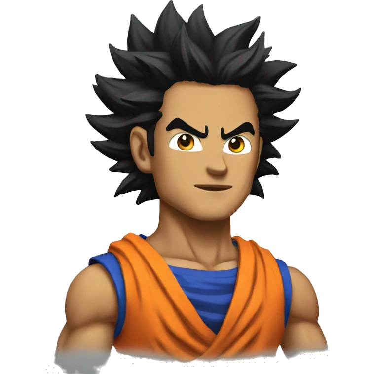 Computer Saiyan emoji