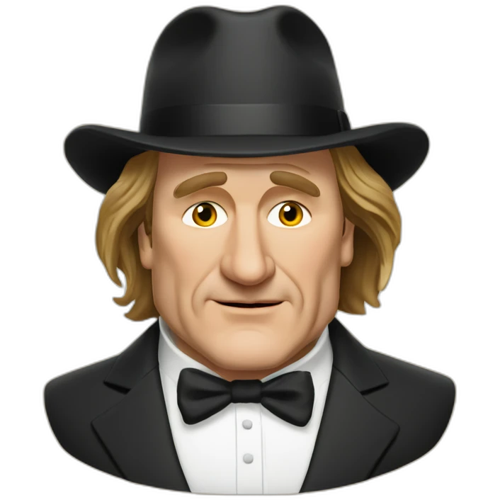 Gérard Depardieu  emoji