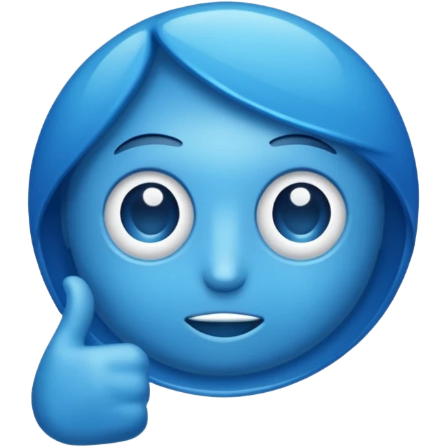 Mavi tik emoji