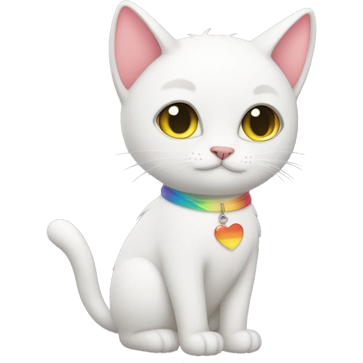 Gay cat  emoji