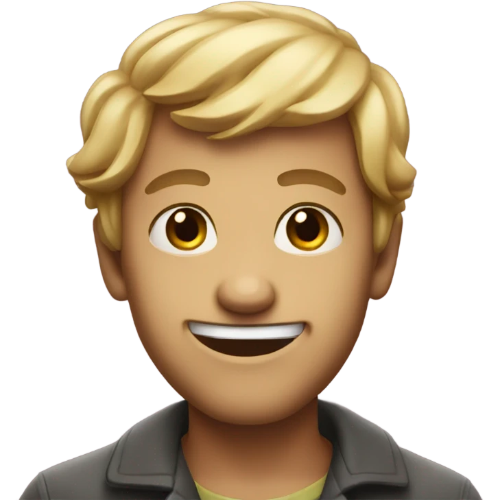 Suspicious little grin  emoji