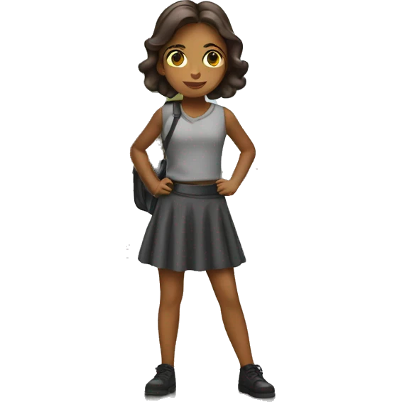 fearless girl emoji