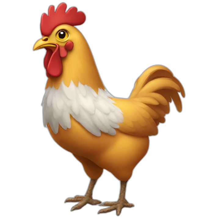 noob chicken emoji