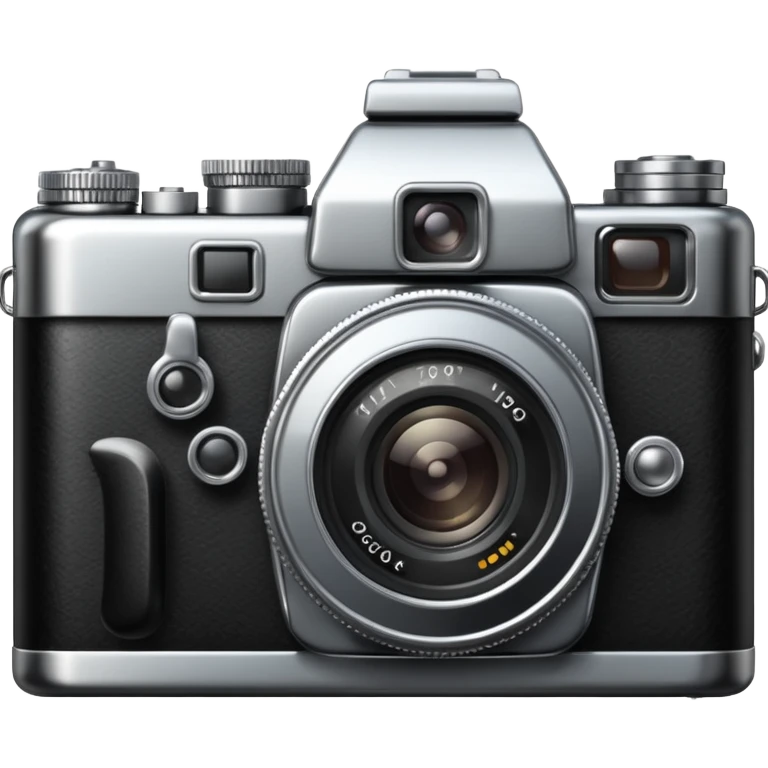 Photography camera emoji