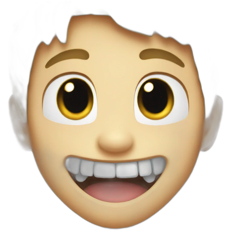 Toothless emoji