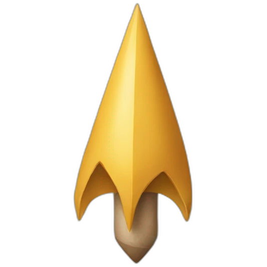 pointed emoji