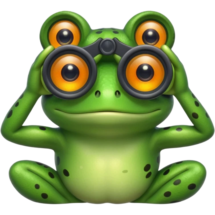 :monitoring-the-situation: (frog with binocular) emoji