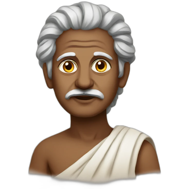 Ancient Tamil poet emoji