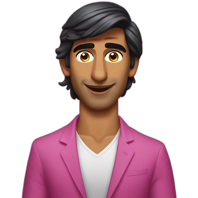 rishi sunak in drag emoji