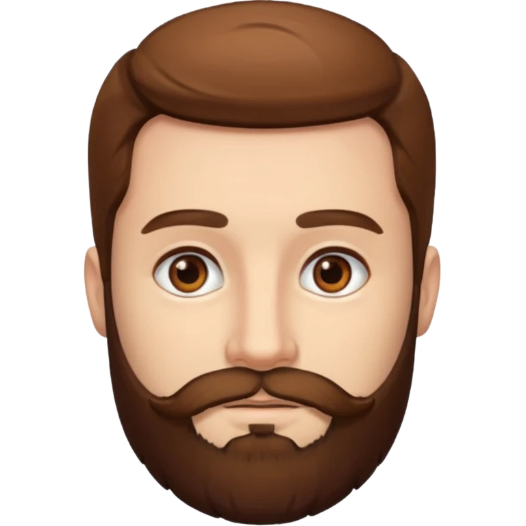 man with beard emoji