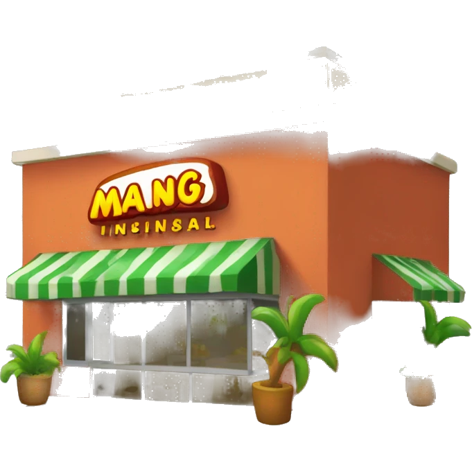 Mang inasal restaurant emoji