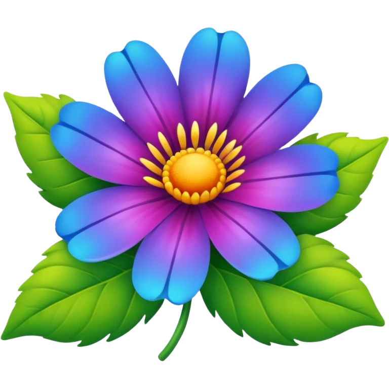 Flower emoji