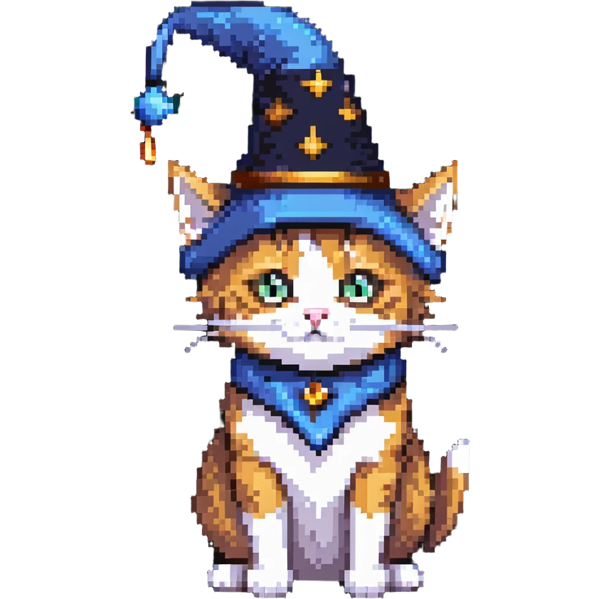 wizard cat emoji