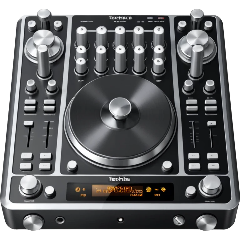 Technics SH-EX 1200 Battle Mixer emoji