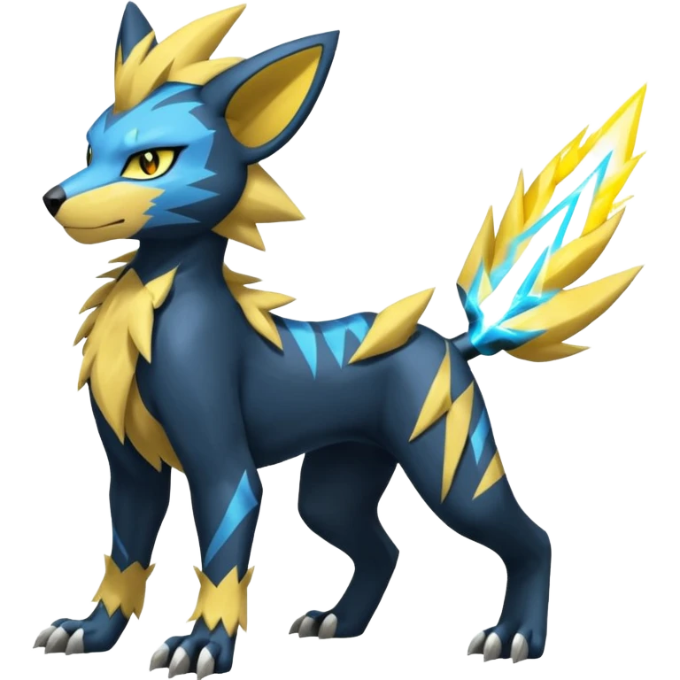 Luxio-Luxray-Zeraora-Manectric-fusion (full body) emoji