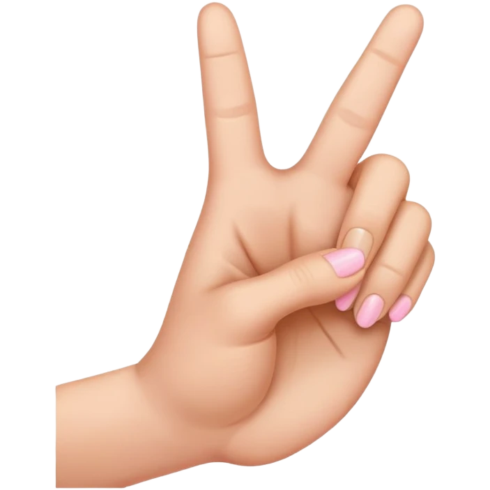 Pinky promise  emoji