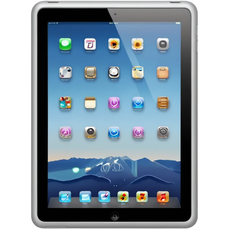 Ipad 10  emoji