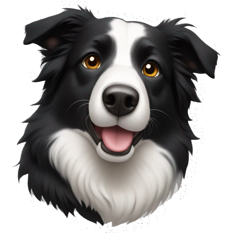 Border collie emoji