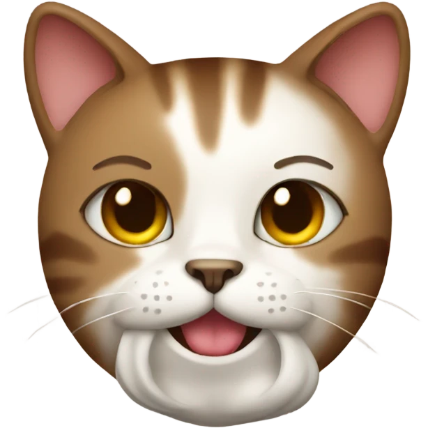 Coffee cat emoji