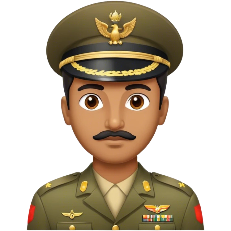 army indian man emoji