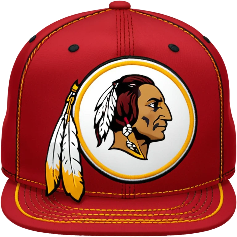 Washington Redskins hat emoji