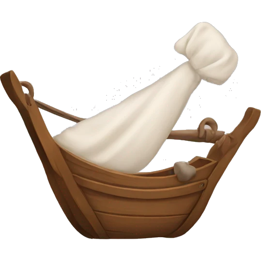 shank and cradle emoji