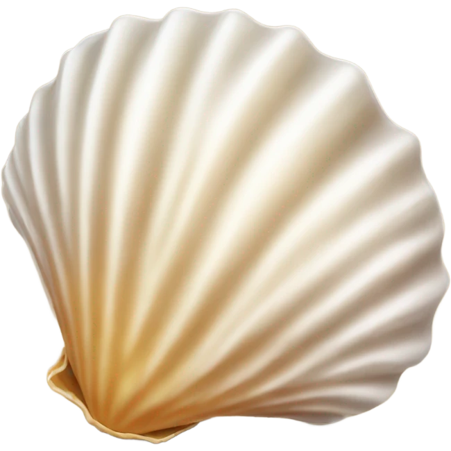 Seashell emoji