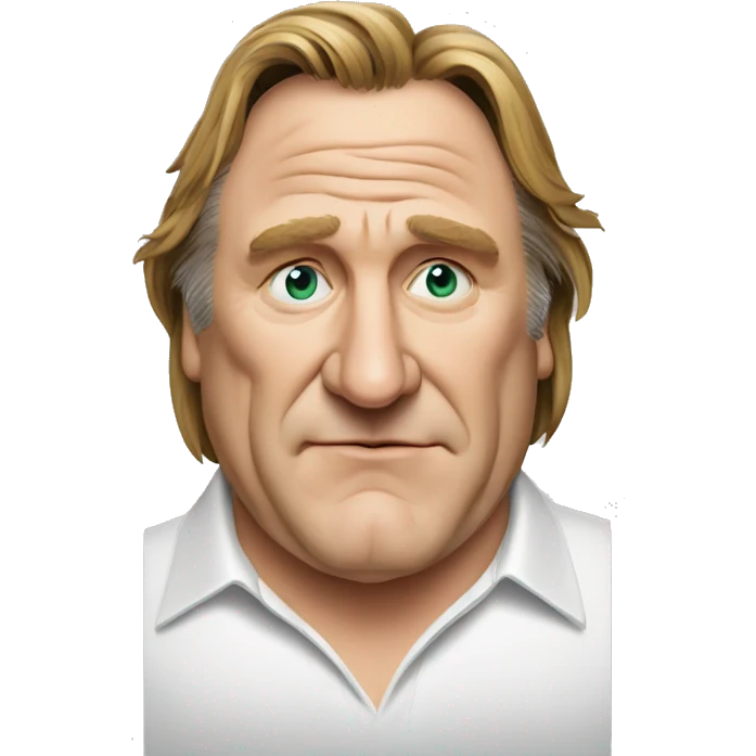 Gérard Depardieu emoji