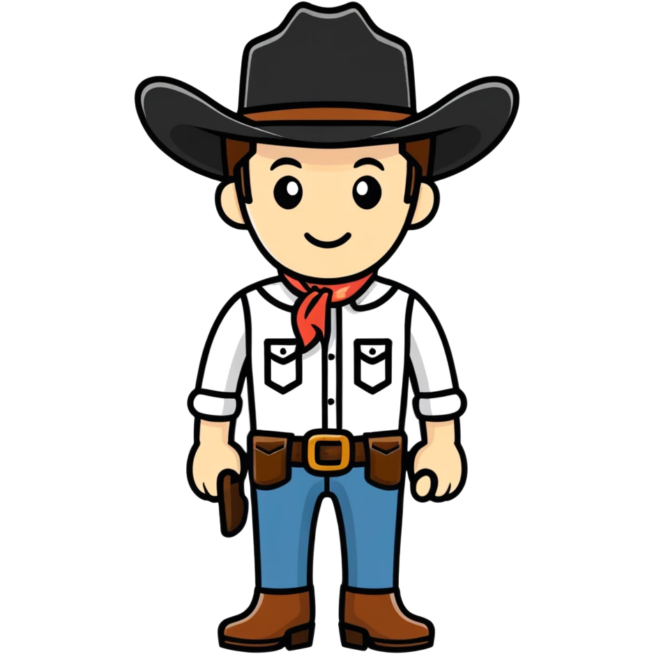 cowboy emoji