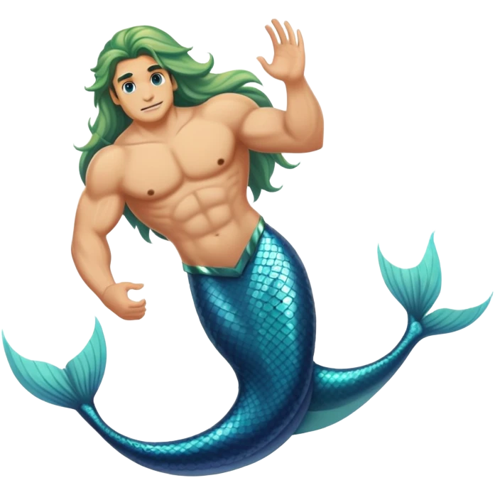 Merman emoji