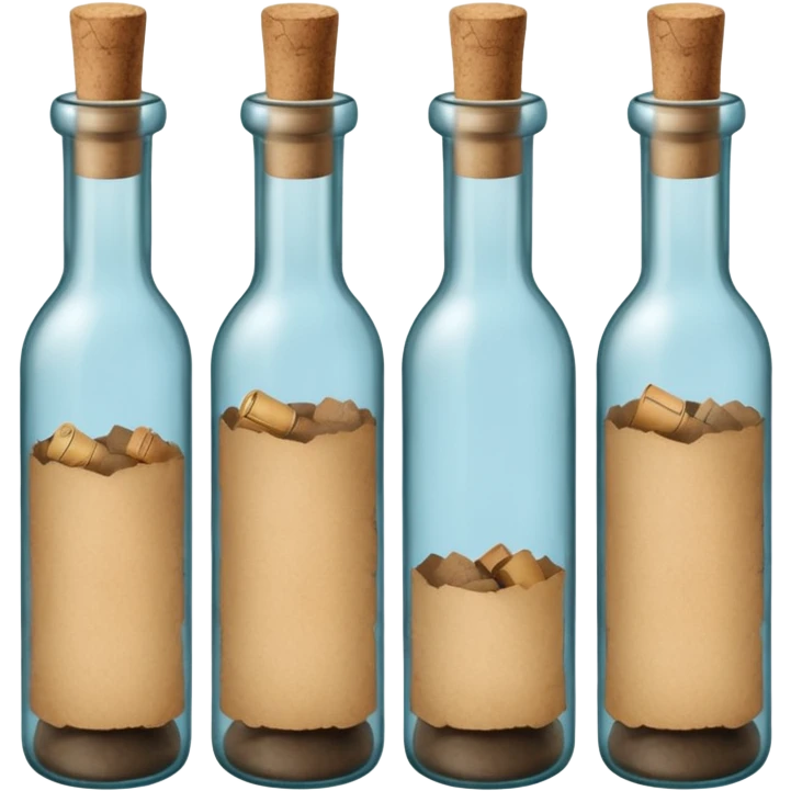 Message Bottles emoji
