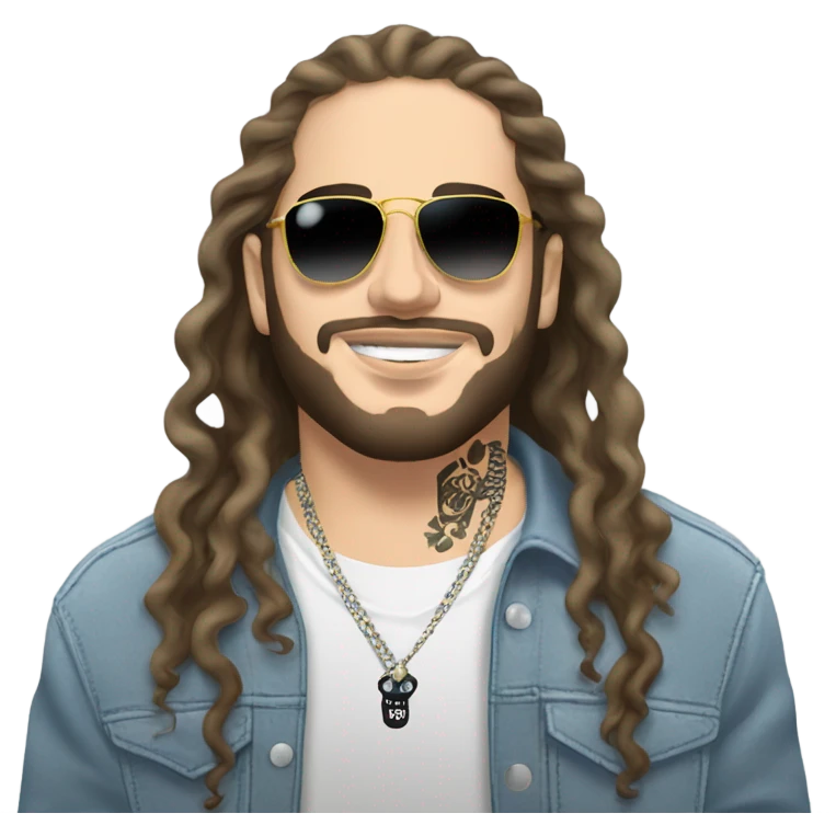 Post Malone emoji