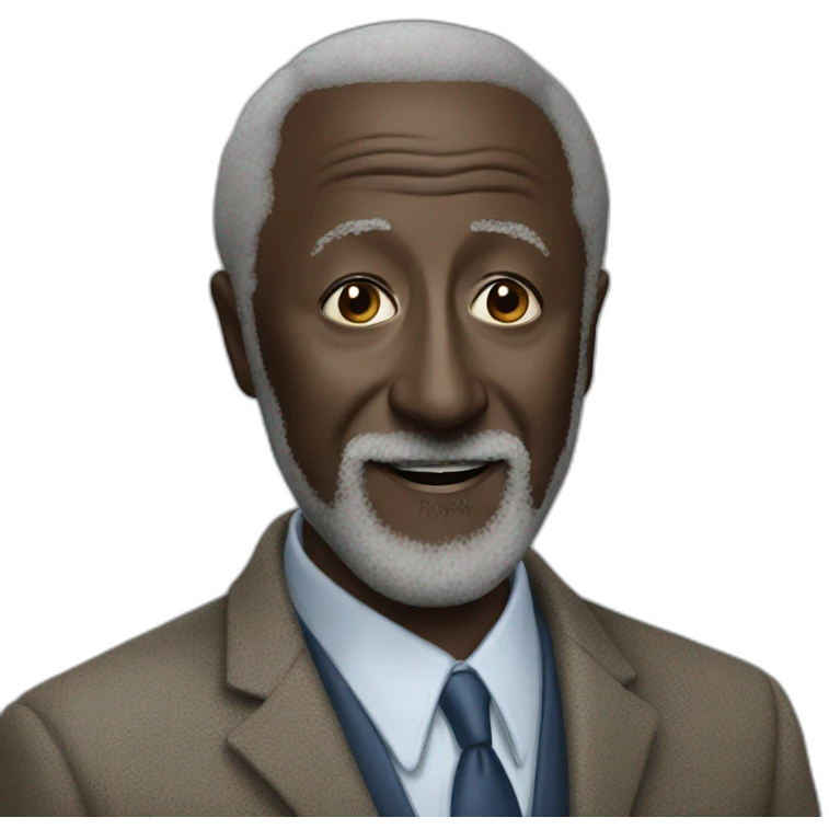 Garrett Morris emoji