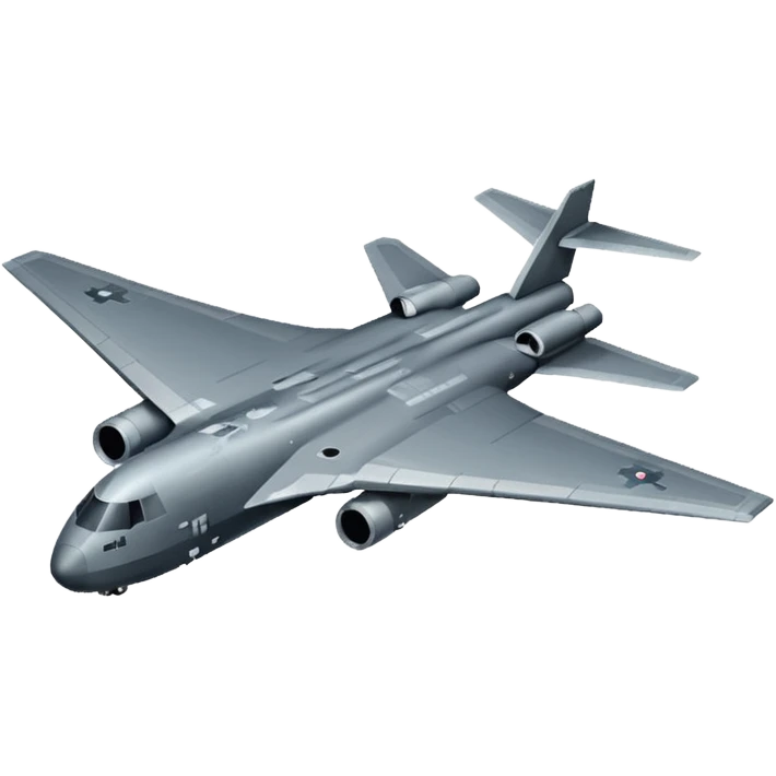 b-2 bomber airplane pixel emoji